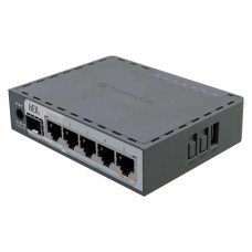 Маршрутизатор MikroTik hEX S 2025 (E60iUGS) (950 MHz/512 MB, 5хGE, 2.5G SFP, USB 3.0, PoE in 802.3af/at)
