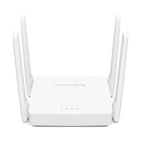 Бездротовий маршрутизатор Mercusys AC10 (AC1200, 1хFE WAN, 2хFE LAN, 4 зовнішні антени 5dbi)