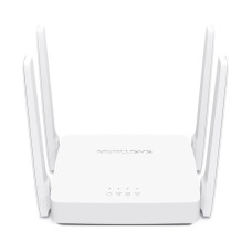 Бездротовий маршрутизатор Mercusys AC10 (AC1200, 1хFE WAN, 2хFE LAN, 4 зовнішні антени 5dbi)