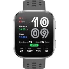 Смарт-годинник Amazfit Bip 6 Charcoal (Вугільний) W2435AP3N (ЦТ) - AMOLED