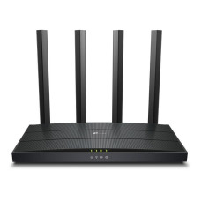 Бездротовий маршрутизатор TP-Link Archer AX12 (AX1500, Wi-Fi 6, 1хGE WAN, 3хGE LAN, MU-MIMO, Beamforming, OFDMA, 1024QAM, 4 антени зовнішніх)