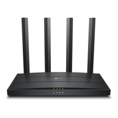 Бездротовий маршрутизатор TP-Link Archer AX12 (AX1500, Wi-Fi 6, 1хGE WAN, 3хGE LAN, MU-MIMO, Beamforming, OFDMA, 1024QAM, 4 антени зовнішніх)