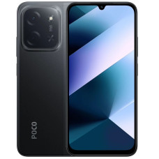 Смартфон Poco C85 6/128GB Black_EU - Чорний