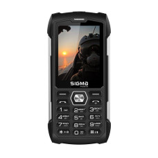 Мобільний телефон Sigma mobile X-treme PK68 Dual Sim Black#nbsp; - IP68