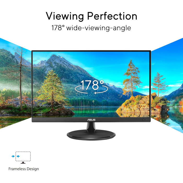 Монітор Asus 21.45" VP227HF VA Black 100Hz в Одесі та Україні | PoleMobile