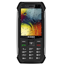 Мобільний телефон Sigma mobile X-style 323 Rain Black - IP54