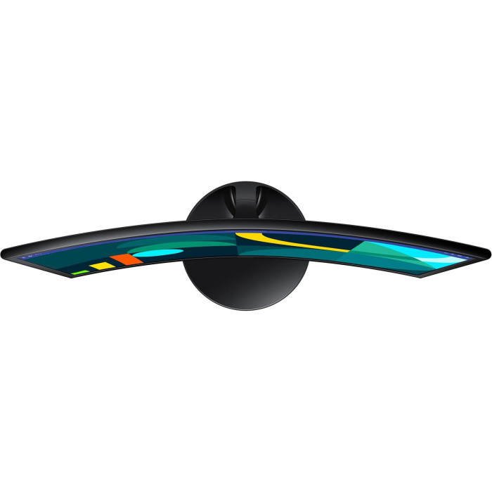 Вигнутий монітор Samsung 24" Essential S3 LS24D360 Black Curved в Одесі та Україні | PoleMobile