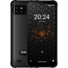 Смартфон Sigma mobile X-treme PQ56 Dual Sim Black - Чорний