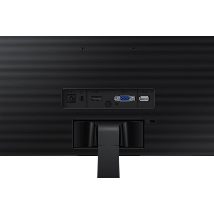 Вигнутий монітор Samsung 24" Essential S3 LS24D360 Black Curved в Одесі та Україні | PoleMobile