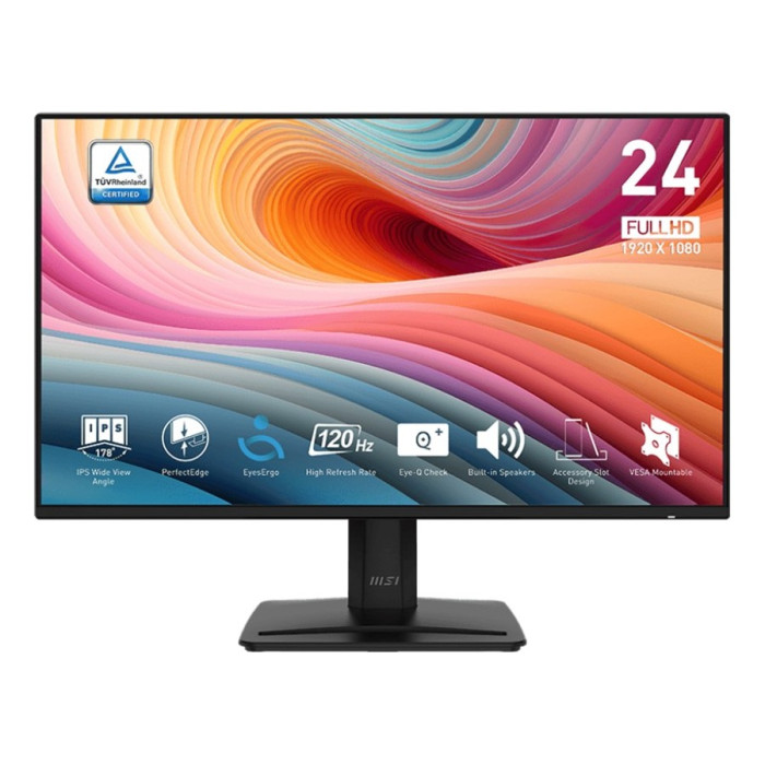 Монітор MSI 23.8" Pro MP242A E2 IPS Black 120Hz в Одесі та Україні | PoleMobile