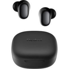 Bluetooth-гарнітура Xiaomi Redmi Buds 6 Play Black (BHR8776GL) - з мікрофоном